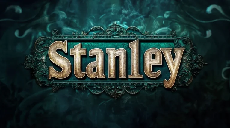 Spiritual Meaning of the Name Stanley