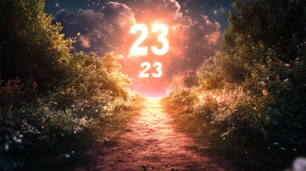 Spiritual Meaning of 23