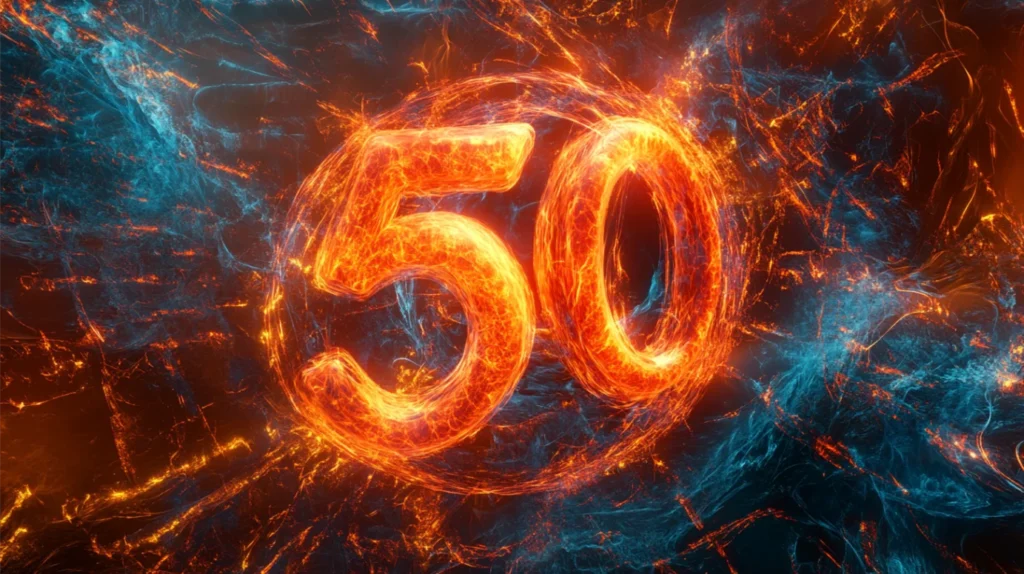 The Number 50 in Personal Growth and Spirituality