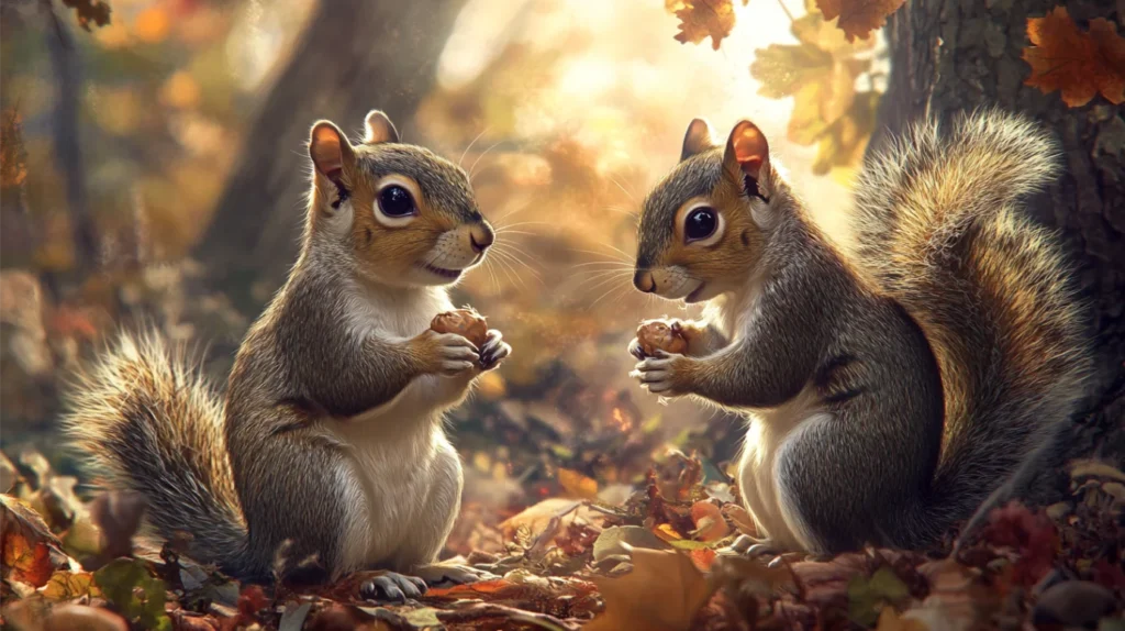 Symbolism of Squirrels in Different Cultures