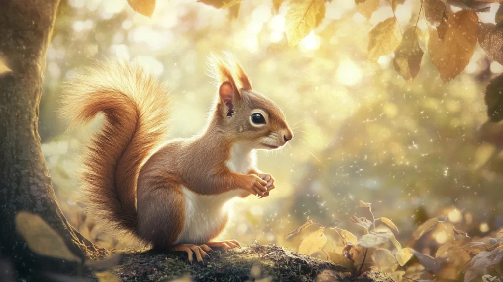 Spiritual Lessons from Squirrel Behavior