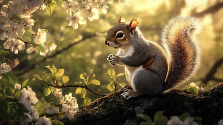 The Spiritual Meaning of Squirrels: Nature’s Nimble Messengers