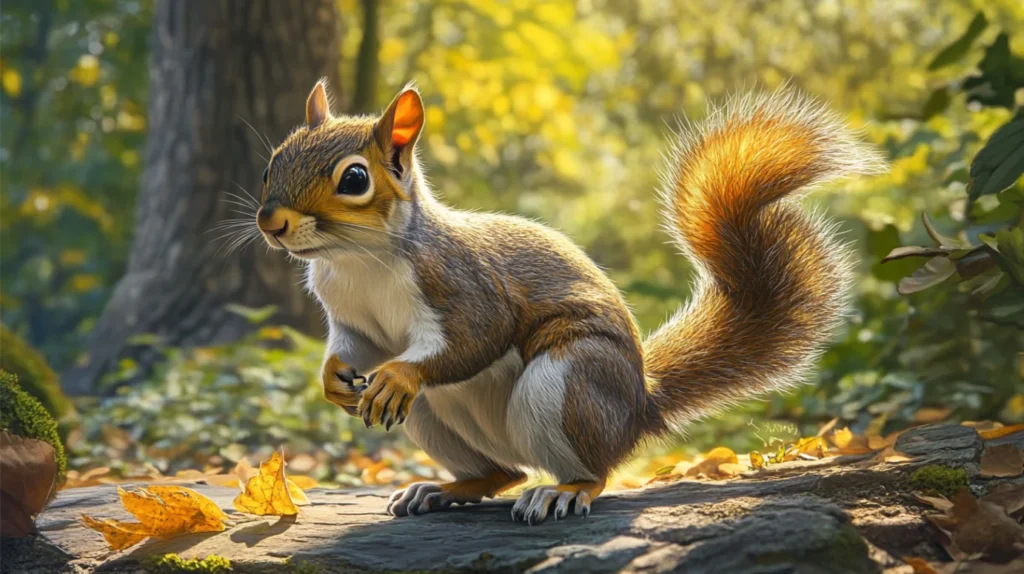 Incorporating Squirrel Wisdom into Your Life