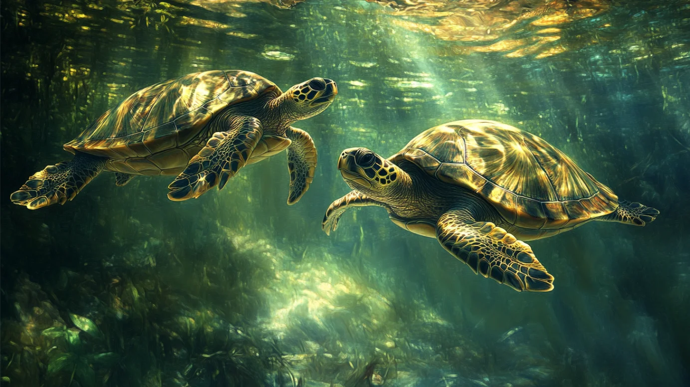 Spiritual Meaning of Turtles in Dreams