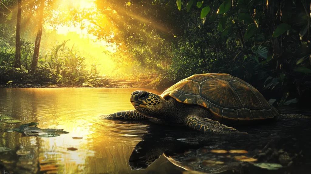 Spiritual Meaning of Turtles in Dreams