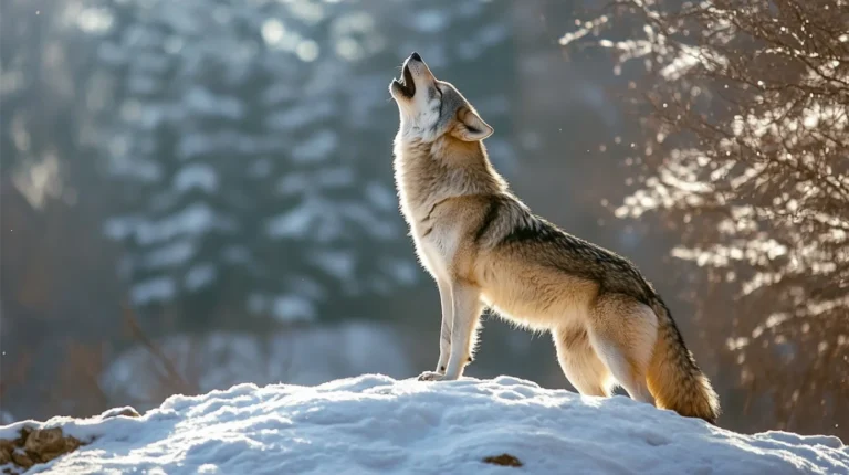 The Spiritual Meaning of Wolf Howling: Unveiling Nature’s Mystic Song