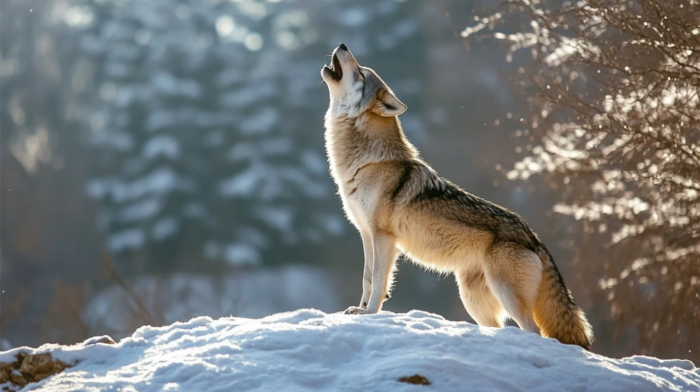 Spiritual Meaning of Wolf Howling