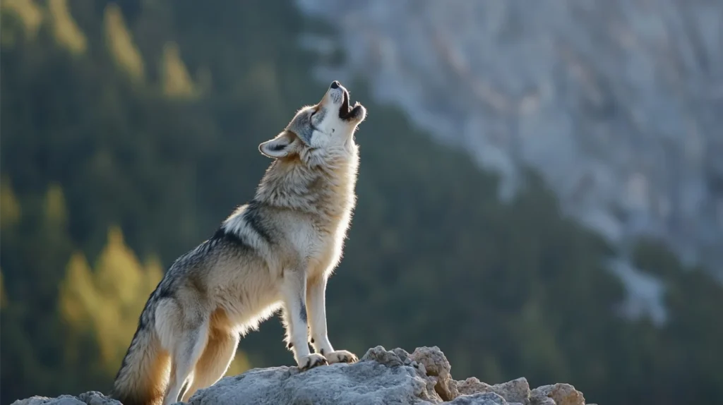 Spiritual Meaning of Wolf Howling