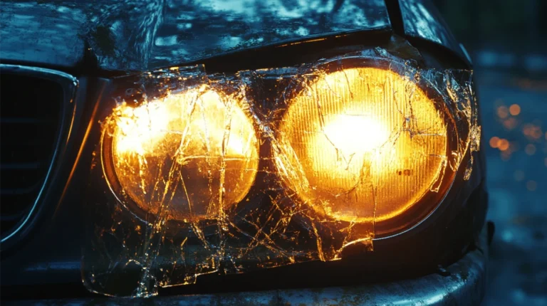 Spiritual Meanings of  Broken headlights