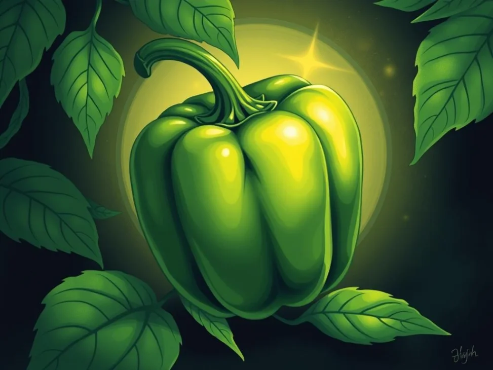 Green Bell Peppers