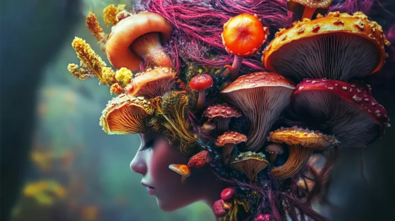 Mushrooms Growing In Hair Spiritual Meaning