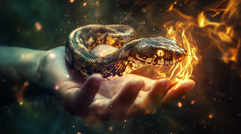 Spiritual Meaning of Snake Bite in Dream: Unveiling Hidden Messages