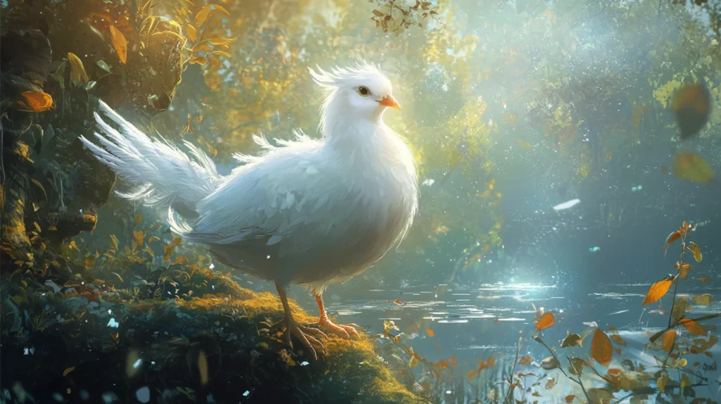 White Hen Spiritual Meaning