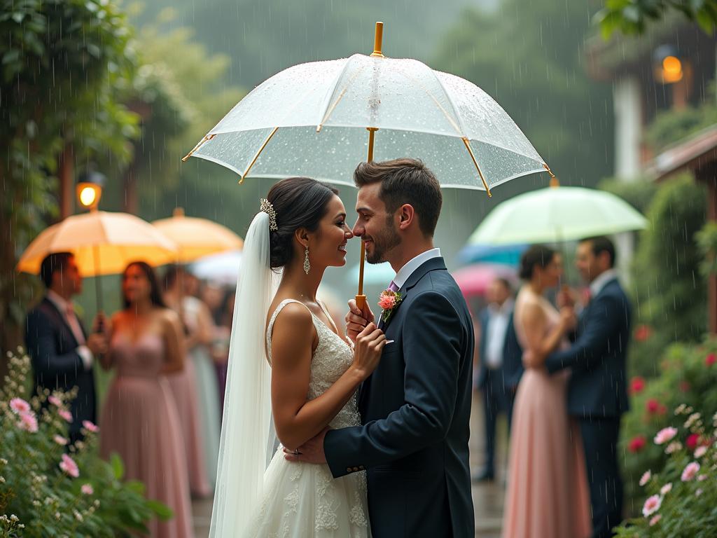 The Spiritual Meaning of Rain on a Wedding Day