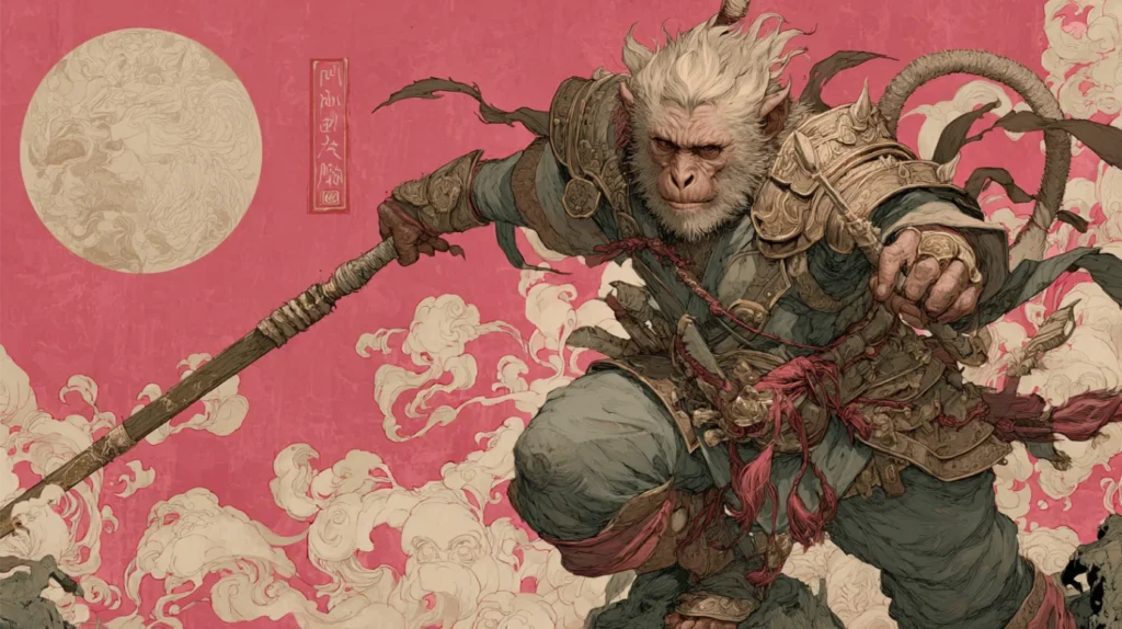 The Monkey King: A Lesson in Ego and Wisdom 2 Monkey King
