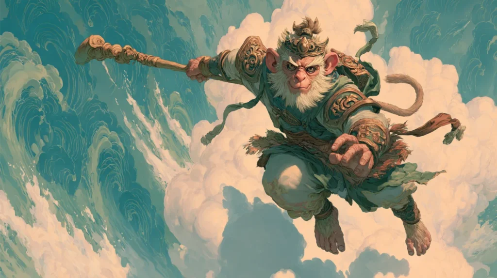 The Monkey King: A Lesson in Ego and Wisdom 3 Monkey King