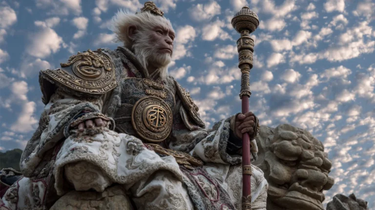 The Monkey King: A Lesson in Ego and Wisdom