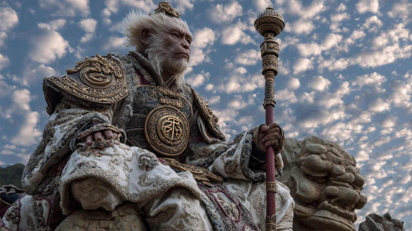 The Monkey King: A Lesson in Ego and Wisdom 1 The Monkey King: A Lesson in Ego and Wisdom